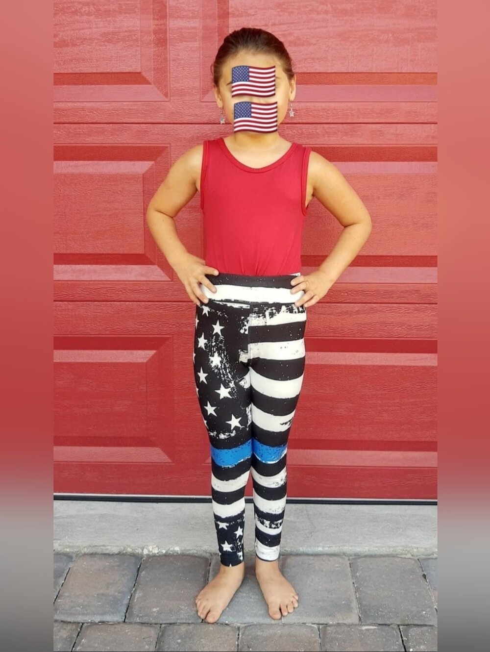 Red Tank Top - Picture 6 of 7